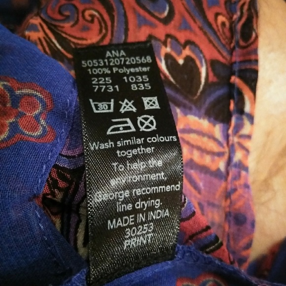 George, sheer‎ tunic - Picture 4 of 6